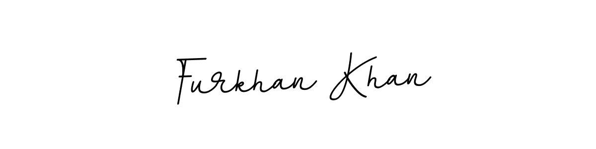 The best way (BallpointsItalic-DORy9) to make a short signature is to pick only two or three words in your name. The name Furkhan Khan include a total of six letters. For converting this name. Furkhan Khan signature style 11 images and pictures png
