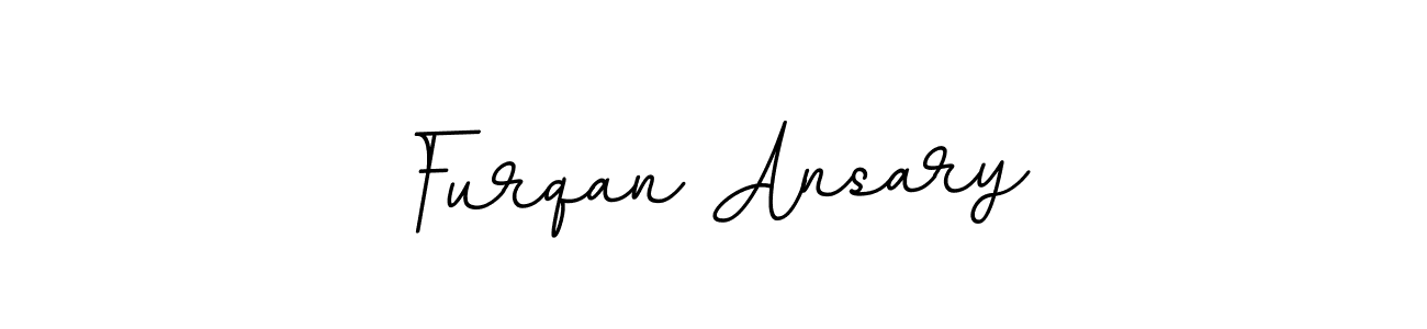 Also we have Furqan Ansary name is the best signature style. Create professional handwritten signature collection using BallpointsItalic-DORy9 autograph style. Furqan Ansary signature style 11 images and pictures png