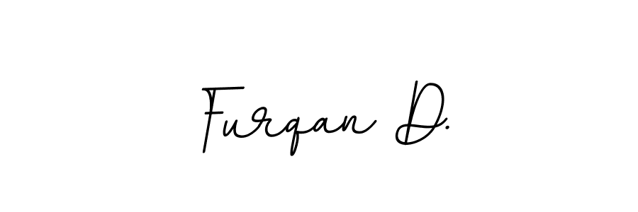 if you are searching for the best signature style for your name Furqan D.. so please give up your signature search. here we have designed multiple signature styles  using BallpointsItalic-DORy9. Furqan D. signature style 11 images and pictures png