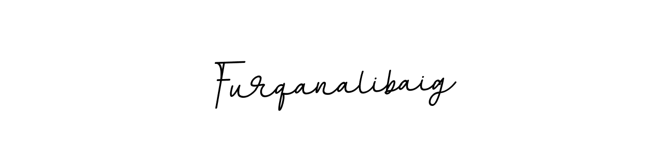 Use a signature maker to create a handwritten signature online. With this signature software, you can design (BallpointsItalic-DORy9) your own signature for name Furqanalibaig. Furqanalibaig signature style 11 images and pictures png