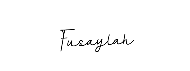 if you are searching for the best signature style for your name Fusaylah. so please give up your signature search. here we have designed multiple signature styles  using BallpointsItalic-DORy9. Fusaylah signature style 11 images and pictures png