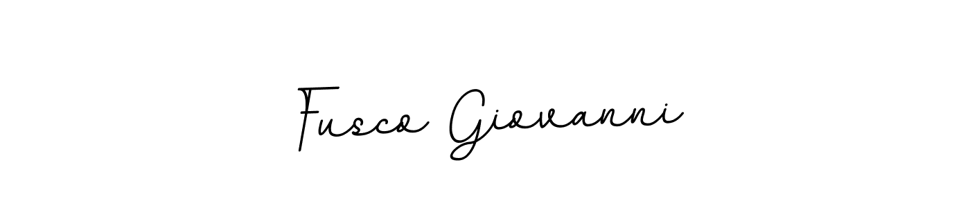 Create a beautiful signature design for name Fusco Giovanni. With this signature (BallpointsItalic-DORy9) fonts, you can make a handwritten signature for free. Fusco Giovanni signature style 11 images and pictures png