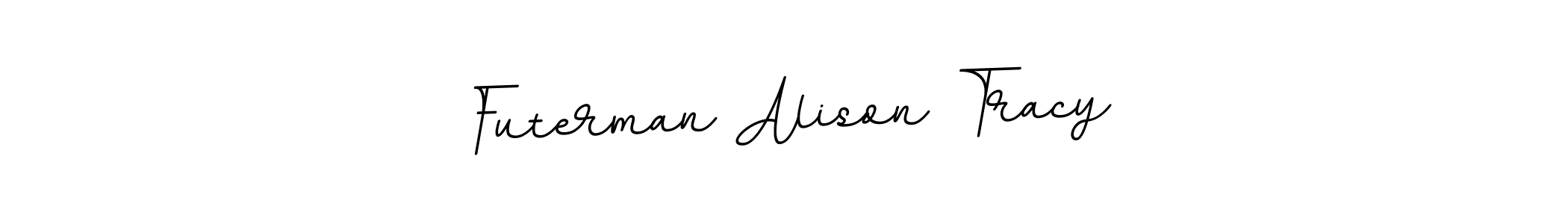 It looks lik you need a new signature style for name Futerman Alison Tracy. Design unique handwritten (BallpointsItalic-DORy9) signature with our free signature maker in just a few clicks. Futerman Alison Tracy signature style 11 images and pictures png
