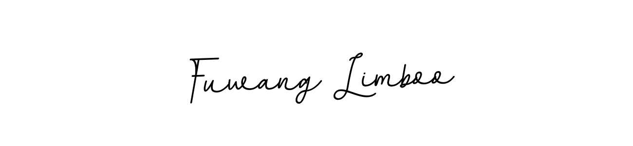 How to Draw Fuwang Limboo signature style? BallpointsItalic-DORy9 is a latest design signature styles for name Fuwang Limboo. Fuwang Limboo signature style 11 images and pictures png