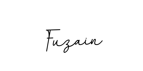 How to make Fuzain signature? BallpointsItalic-DORy9 is a professional autograph style. Create handwritten signature for Fuzain name. Fuzain signature style 11 images and pictures png