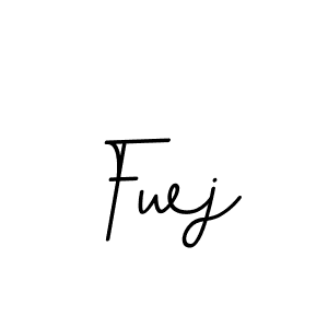 Fwj stylish signature style. Best Handwritten Sign (BallpointsItalic-DORy9) for my name. Handwritten Signature Collection Ideas for my name Fwj. Fwj signature style 11 images and pictures png