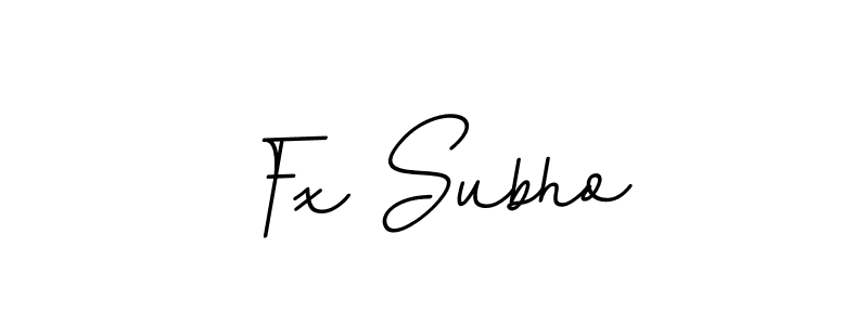 How to Draw Fx Subho signature style? BallpointsItalic-DORy9 is a latest design signature styles for name Fx Subho. Fx Subho signature style 11 images and pictures png