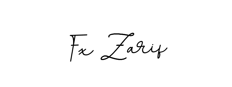 You should practise on your own different ways (BallpointsItalic-DORy9) to write your name (Fx Zarif) in signature. don't let someone else do it for you. Fx Zarif signature style 11 images and pictures png