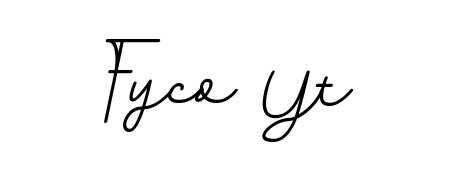 Make a beautiful signature design for name Fyco Yt. Use this online signature maker to create a handwritten signature for free. Fyco Yt signature style 11 images and pictures png