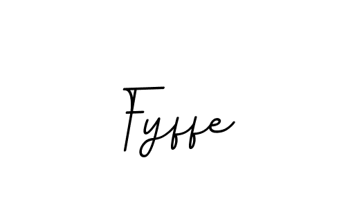 Also You can easily find your signature by using the search form. We will create Fyffe name handwritten signature images for you free of cost using BallpointsItalic-DORy9 sign style. Fyffe signature style 11 images and pictures png