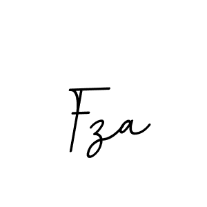 Fza stylish signature style. Best Handwritten Sign (BallpointsItalic-DORy9) for my name. Handwritten Signature Collection Ideas for my name Fza. Fza signature style 11 images and pictures png