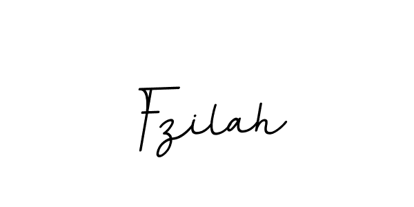 Create a beautiful signature design for name Fzilah. With this signature (BallpointsItalic-DORy9) fonts, you can make a handwritten signature for free. Fzilah signature style 11 images and pictures png