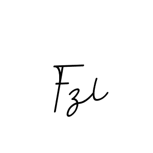 Create a beautiful signature design for name Fzl. With this signature (BallpointsItalic-DORy9) fonts, you can make a handwritten signature for free. Fzl signature style 11 images and pictures png