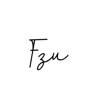 The best way (BallpointsItalic-DORy9) to make a short signature is to pick only two or three words in your name. The name Fzu include a total of six letters. For converting this name. Fzu signature style 11 images and pictures png