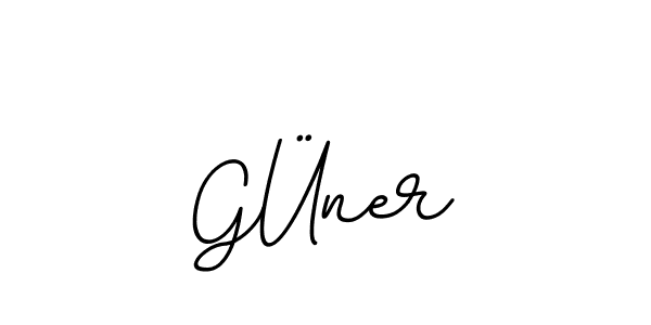 if you are searching for the best signature style for your name GÜner. so please give up your signature search. here we have designed multiple signature styles  using BallpointsItalic-DORy9. GÜner signature style 11 images and pictures png