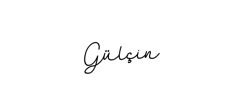 How to make Gülçin signature? BallpointsItalic-DORy9 is a professional autograph style. Create handwritten signature for Gülçin name. Gülçin signature style 11 images and pictures png