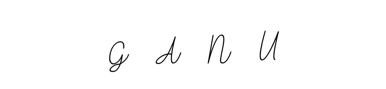 Here are the top 10 professional signature styles for the name G   A   N   U. These are the best autograph styles you can use for your name. G   A   N   U signature style 11 images and pictures png