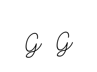Also we have G  G name is the best signature style. Create professional handwritten signature collection using BallpointsItalic-DORy9 autograph style. G  G signature style 11 images and pictures png