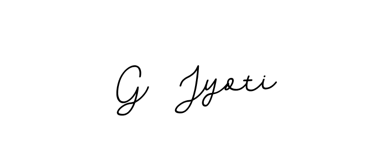 Make a beautiful signature design for name G  Jyoti. Use this online signature maker to create a handwritten signature for free. G  Jyoti signature style 11 images and pictures png