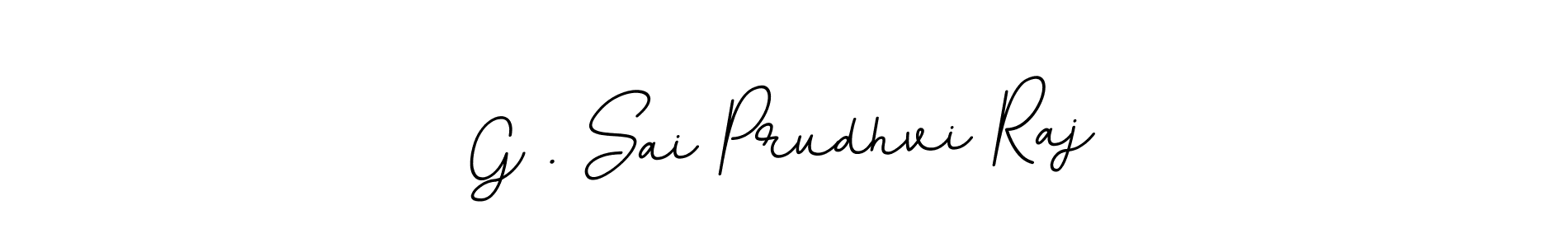 Design your own signature with our free online signature maker. With this signature software, you can create a handwritten (BallpointsItalic-DORy9) signature for name G . Sai Prudhvi Raj. G . Sai Prudhvi Raj signature style 11 images and pictures png