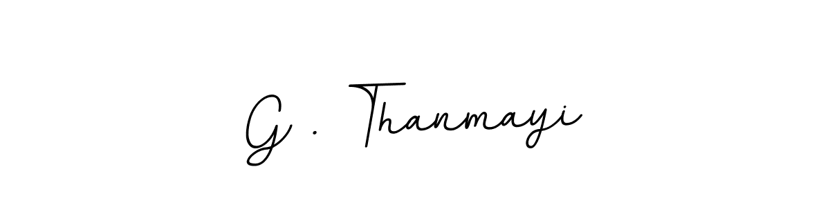 Also we have G . Thanmayi name is the best signature style. Create professional handwritten signature collection using BallpointsItalic-DORy9 autograph style. G . Thanmayi signature style 11 images and pictures png