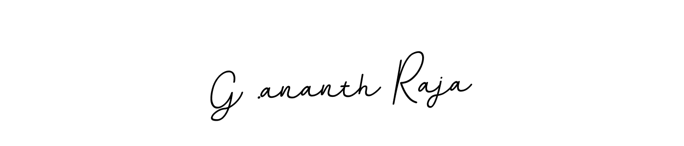 if you are searching for the best signature style for your name G .ananth Raja. so please give up your signature search. here we have designed multiple signature styles  using BallpointsItalic-DORy9. G .ananth Raja signature style 11 images and pictures png