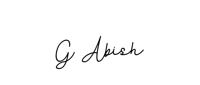 How to Draw G Abish signature style? BallpointsItalic-DORy9 is a latest design signature styles for name G Abish. G Abish signature style 11 images and pictures png