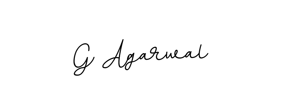 if you are searching for the best signature style for your name G Agarwal. so please give up your signature search. here we have designed multiple signature styles  using BallpointsItalic-DORy9. G Agarwal signature style 11 images and pictures png