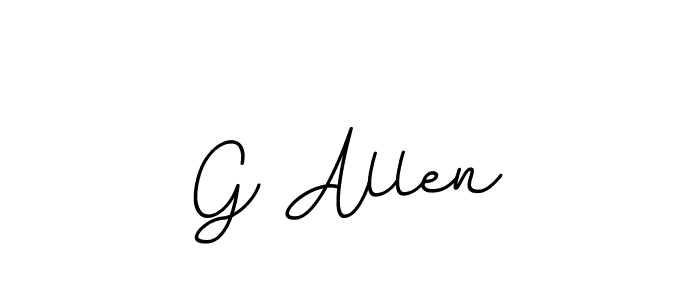 It looks lik you need a new signature style for name G Allen. Design unique handwritten (BallpointsItalic-DORy9) signature with our free signature maker in just a few clicks. G Allen signature style 11 images and pictures png