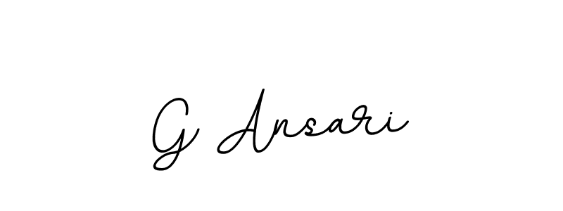 Make a short G Ansari signature style. Manage your documents anywhere anytime using BallpointsItalic-DORy9. Create and add eSignatures, submit forms, share and send files easily. G Ansari signature style 11 images and pictures png