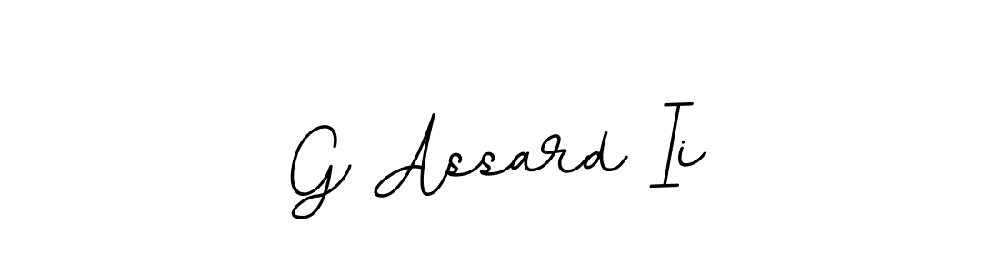 BallpointsItalic-DORy9 is a professional signature style that is perfect for those who want to add a touch of class to their signature. It is also a great choice for those who want to make their signature more unique. Get G Assard Ii name to fancy signature for free. G Assard Ii signature style 11 images and pictures png