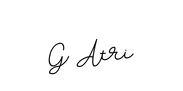 It looks lik you need a new signature style for name G Atri. Design unique handwritten (BallpointsItalic-DORy9) signature with our free signature maker in just a few clicks. G Atri signature style 11 images and pictures png