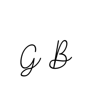 It looks lik you need a new signature style for name G B. Design unique handwritten (BallpointsItalic-DORy9) signature with our free signature maker in just a few clicks. G B signature style 11 images and pictures png