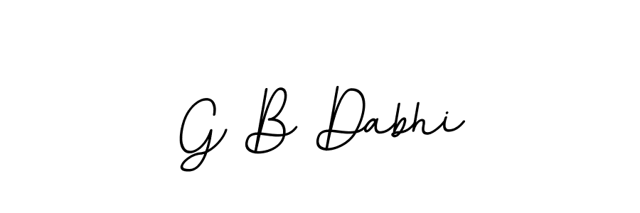 How to Draw G B Dabhi signature style? BallpointsItalic-DORy9 is a latest design signature styles for name G B Dabhi. G B Dabhi signature style 11 images and pictures png