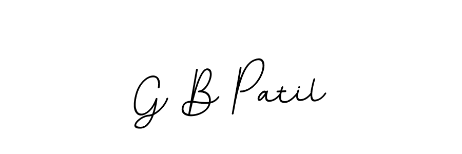 You can use this online signature creator to create a handwritten signature for the name G B Patil. This is the best online autograph maker. G B Patil signature style 11 images and pictures png