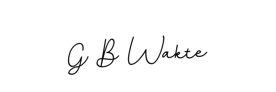 This is the best signature style for the G B Wakte name. Also you like these signature font (BallpointsItalic-DORy9). Mix name signature. G B Wakte signature style 11 images and pictures png