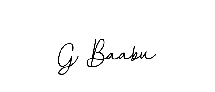 BallpointsItalic-DORy9 is a professional signature style that is perfect for those who want to add a touch of class to their signature. It is also a great choice for those who want to make their signature more unique. Get G Baabu name to fancy signature for free. G Baabu signature style 11 images and pictures png