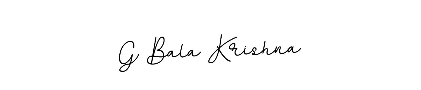 Make a beautiful signature design for name G Bala Krishna. Use this online signature maker to create a handwritten signature for free. G Bala Krishna signature style 11 images and pictures png