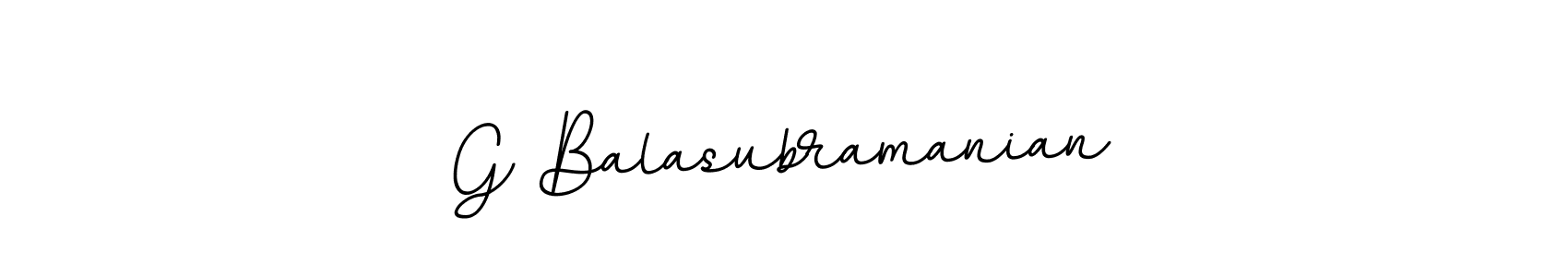 Also we have G Balasubramanian name is the best signature style. Create professional handwritten signature collection using BallpointsItalic-DORy9 autograph style. G Balasubramanian signature style 11 images and pictures png