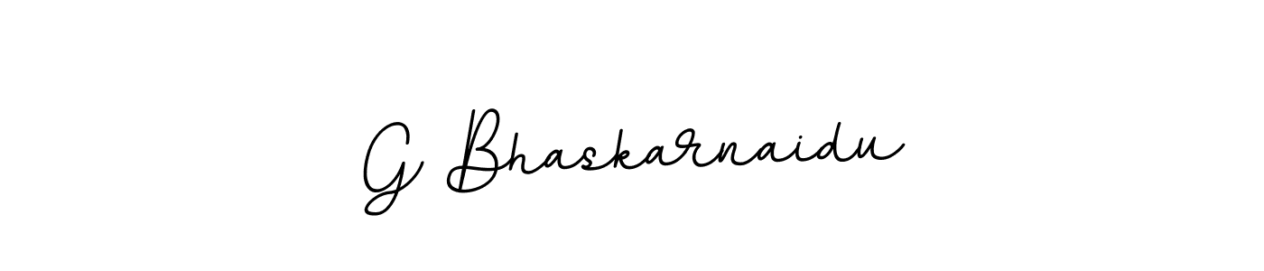 if you are searching for the best signature style for your name G Bhaskarnaidu. so please give up your signature search. here we have designed multiple signature styles  using BallpointsItalic-DORy9. G Bhaskarnaidu signature style 11 images and pictures png