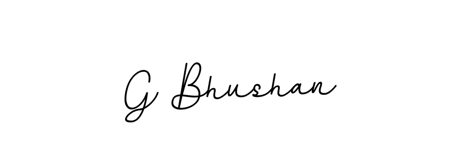 How to Draw G Bhushan signature style? BallpointsItalic-DORy9 is a latest design signature styles for name G Bhushan. G Bhushan signature style 11 images and pictures png