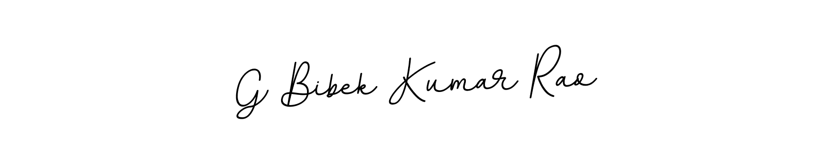 How to make G Bibek Kumar Rao signature? BallpointsItalic-DORy9 is a professional autograph style. Create handwritten signature for G Bibek Kumar Rao name. G Bibek Kumar Rao signature style 11 images and pictures png