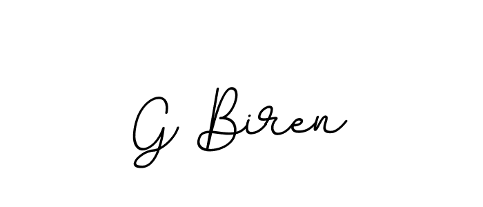 You can use this online signature creator to create a handwritten signature for the name G Biren. This is the best online autograph maker. G Biren signature style 11 images and pictures png