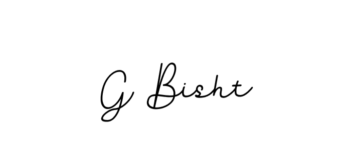 This is the best signature style for the G Bisht name. Also you like these signature font (BallpointsItalic-DORy9). Mix name signature. G Bisht signature style 11 images and pictures png