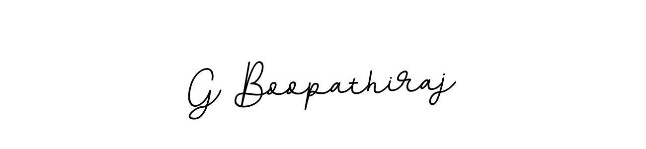 BallpointsItalic-DORy9 is a professional signature style that is perfect for those who want to add a touch of class to their signature. It is also a great choice for those who want to make their signature more unique. Get G Boopathiraj name to fancy signature for free. G Boopathiraj signature style 11 images and pictures png