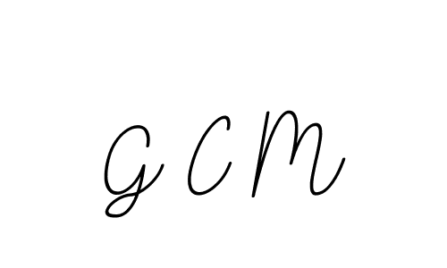 How to Draw G C M signature style? BallpointsItalic-DORy9 is a latest design signature styles for name G C M. G C M signature style 11 images and pictures png