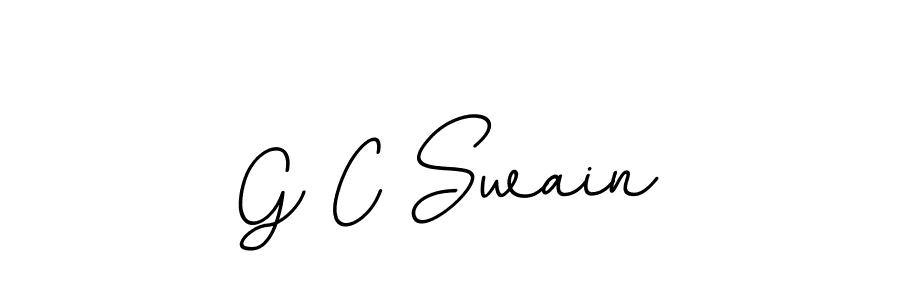 It looks lik you need a new signature style for name G C Swain. Design unique handwritten (BallpointsItalic-DORy9) signature with our free signature maker in just a few clicks. G C Swain signature style 11 images and pictures png