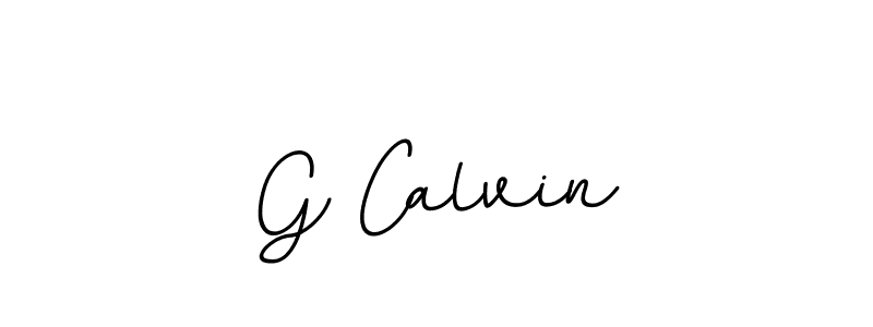 if you are searching for the best signature style for your name G Calvin. so please give up your signature search. here we have designed multiple signature styles  using BallpointsItalic-DORy9. G Calvin signature style 11 images and pictures png