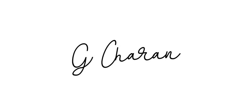 It looks lik you need a new signature style for name G Charan. Design unique handwritten (BallpointsItalic-DORy9) signature with our free signature maker in just a few clicks. G Charan signature style 11 images and pictures png