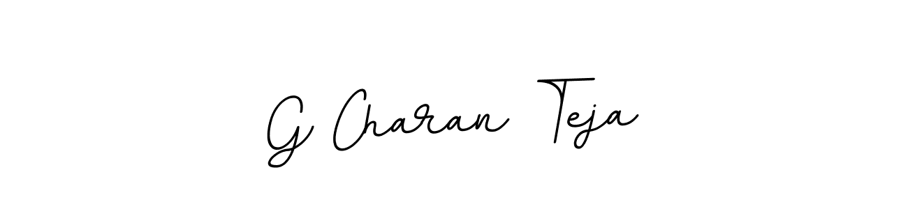 BallpointsItalic-DORy9 is a professional signature style that is perfect for those who want to add a touch of class to their signature. It is also a great choice for those who want to make their signature more unique. Get G Charan Teja name to fancy signature for free. G Charan Teja signature style 11 images and pictures png